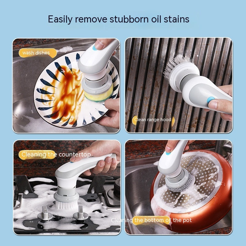 Electric Cleaning Brush 4