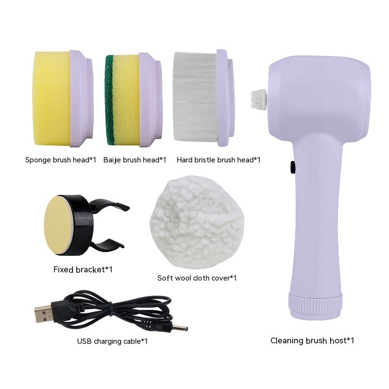 Electric Cleaning Brush 4