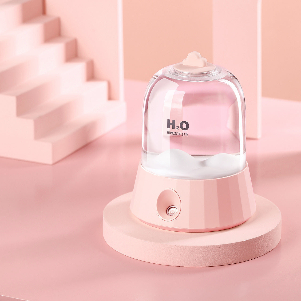 Humidifier Usb Rechargeable Water Meter Atomizer