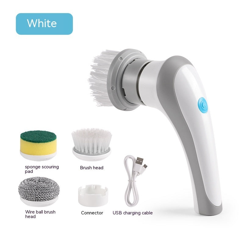 Electric Cleaning Brush 4
