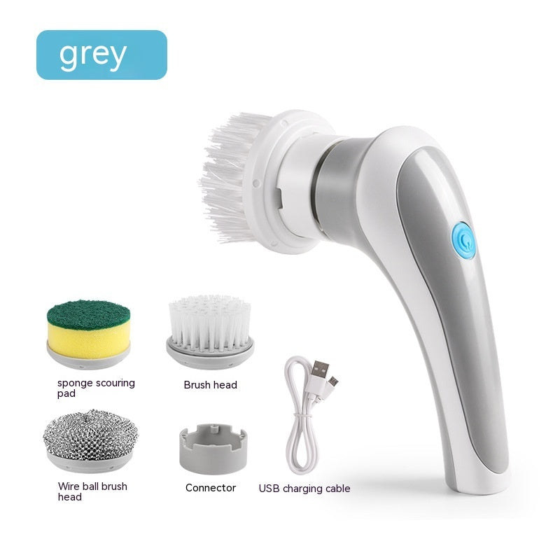 Electric Cleaning Brush 4