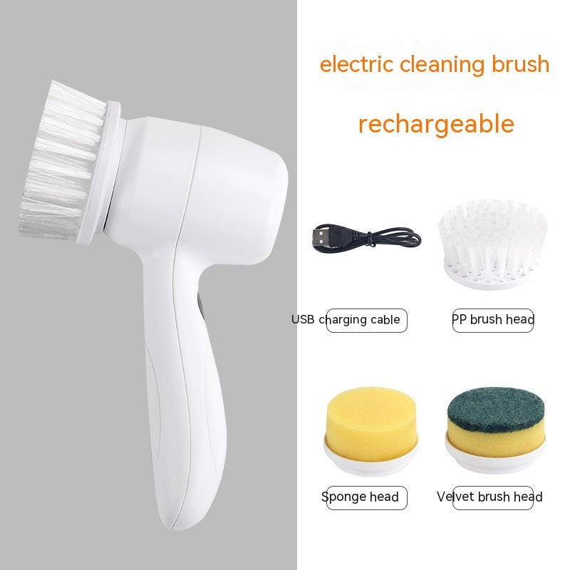 Electric Cleaning Brush 4