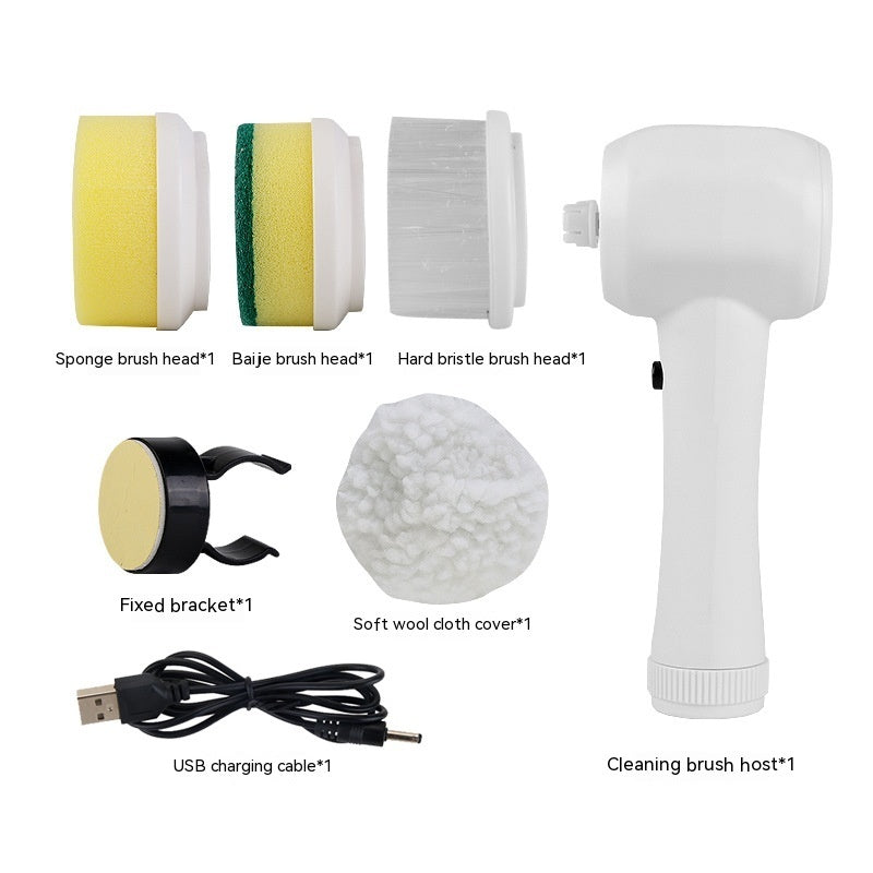 Electric Cleaning Brush 4