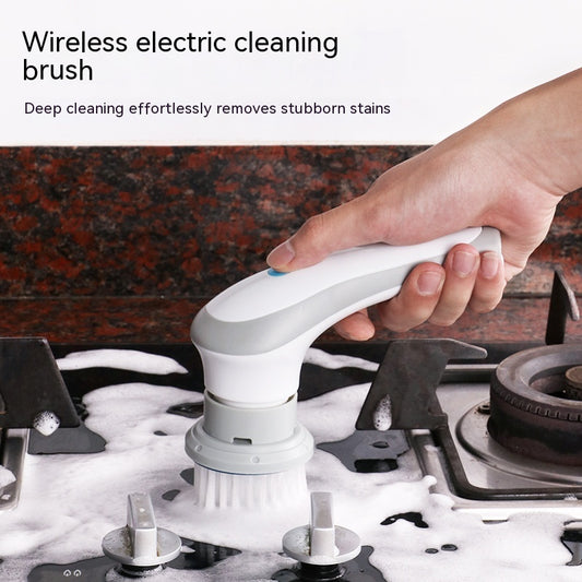 Electric Cleaning Brush 4