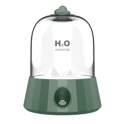 Humidifier Usb Rechargeable Water Meter Atomizer